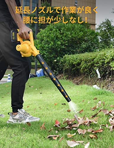 安い新品 VOLTAGA ブロワ 充電式ブロワー : ガーデニング・DIY・工具 在庫あ低価