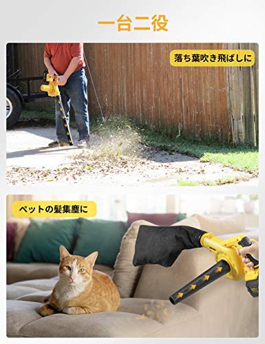 安い新品 VOLTAGA ブロワ 充電式ブロワー : ガーデニング・DIY・工具 在庫あ低価