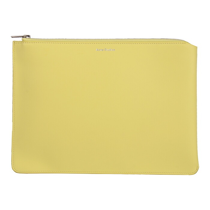 Malachite　レディース ポーチ クラッチバック 小物入れ ファスナー ロゴ ワンポイント