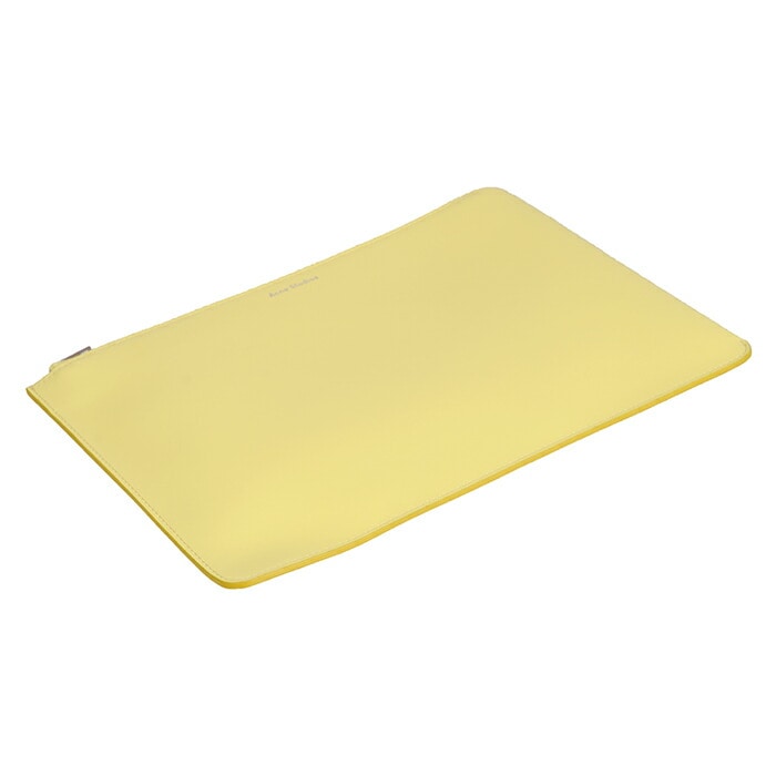 Malachite　レディース ポーチ クラッチバック 小物入れ ファスナー ロゴ ワンポイント