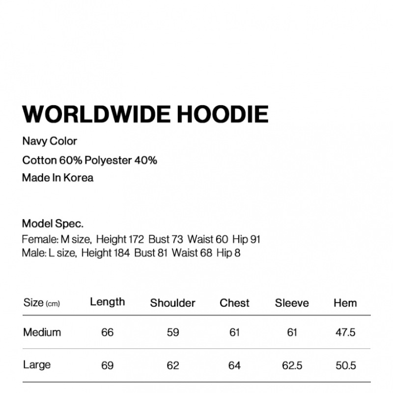 エイムズワールドワイドワールドワイドフーディーネイビー エイムズワールドワイドワールドワイドフーディーネイビー