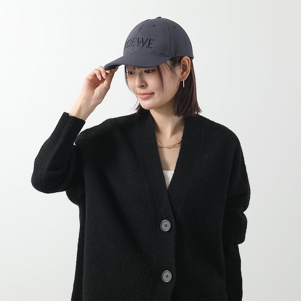 Qoo10] LOEWE ロエベ ベースボールキャップ
