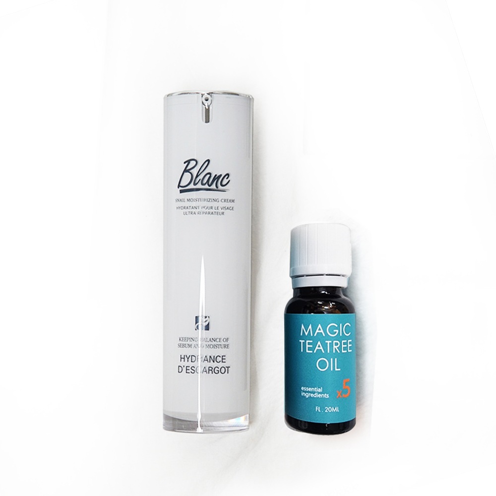 ニキビ&ニキビ跡ケア2種セット(マジックティーツリーオイル+マジックシカクリーム)(顧客監査プレゼント用キャンディー3ea) ニキビ&ニキビ跡ケア2種セット(マジックティーツリーオイル+マジックシカクリーム)(顧客監査プレゼント用キャンディー3ea)