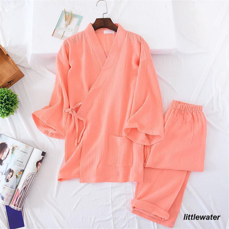 3点ご購入で2oo円OFF患者着 パジャマ型 綿 コットン マタニティ 産前 産後 前開き ルームウェア 上下セット 2点セット ナイトウェア 検診衣 患者衣 じんべい 男女兼用 七分袖