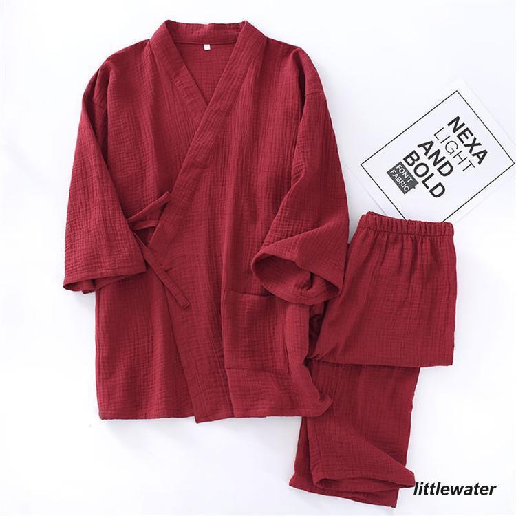 3点ご購入で2oo円OFF患者着 パジャマ型 綿 コットン マタニティ 産前 産後 前開き ルームウェア 上下セット 2点セット ナイトウェア 検診衣 患者衣 じんべい 男女兼用 七分袖