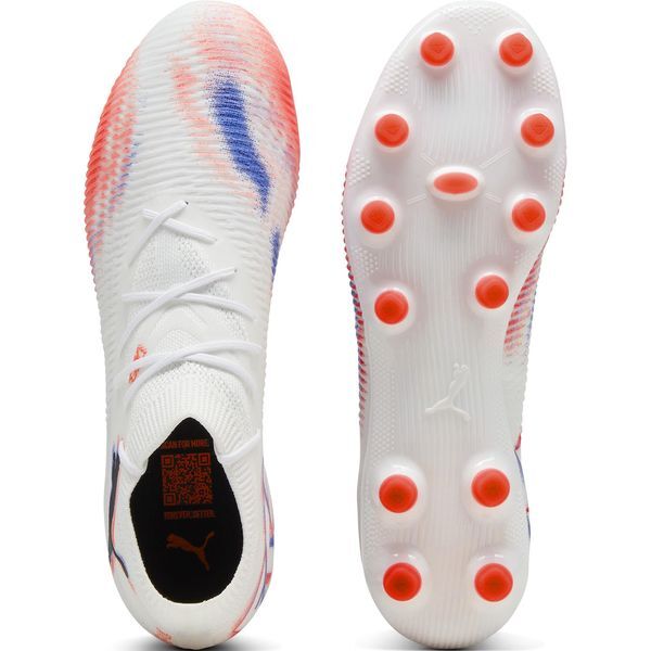 サッカースパイク フューチャー 8 マッチ HG/AG ホワイト 26.0cm 108596 01 サッカースパイク フューチャー 8 マッチ HG/AG ホワイト 26.0cm 108596 01