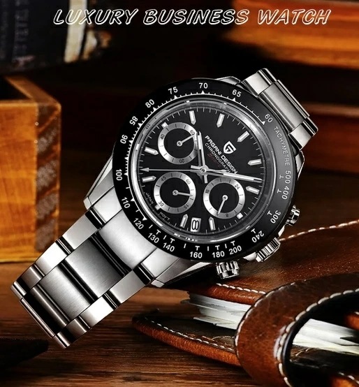 PAGANI DESIGN2024 新しいメンズ腕時計クォーツビジネス腕時計メンズ腕時計トップブランドの高級腕時計メンズクロノグラフ VK63