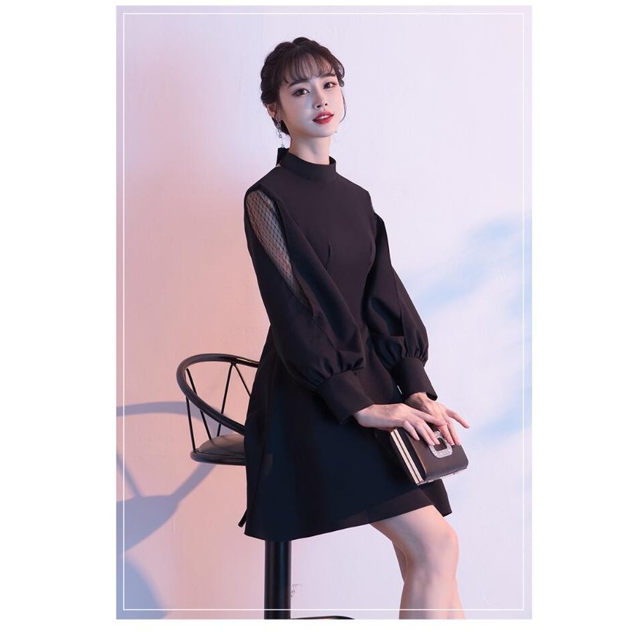 ミニドレス ナイトドレス ウエディングドレス パーディードレス 30代40代 ステージ衣装 オペラ声 成人式 花嫁 忘年会 結婚式 ピアノ 2023新作 ドレス ミニドレス ウェディングドレス パーティードレス 花嫁 膝丈