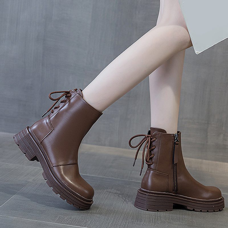 ブーツ ショートブーツ レディース ヒール5CM 厚底 ショートブーツ ラウンドトゥ ブーツ ブーティ ヒール5cm 美脚 フラット 歩きやすい 痛くない レディース靴 疲れない ブーツ 通勤 OL ブーツ ショートブーツ レディース ヒール5CM 厚底 ショートブーツ ラウンドトゥ ブーツ ブーティ ヒール5cm 美脚 フラット 歩きやすい 痛くない レディース靴 疲れない ブーツ 通勤 OL