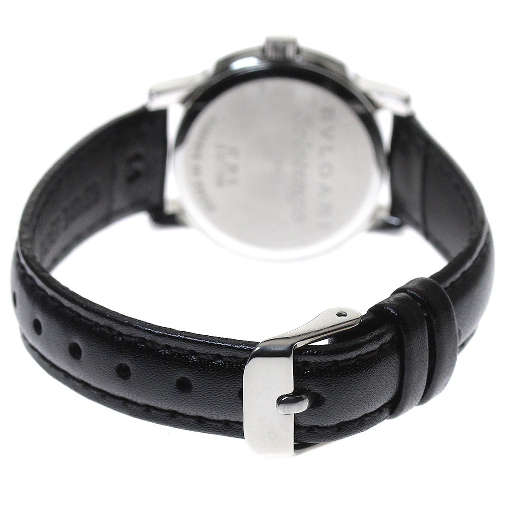 ブルガリ ソロテンポ ST29S ブラック デイト クォーツ レディース 時計