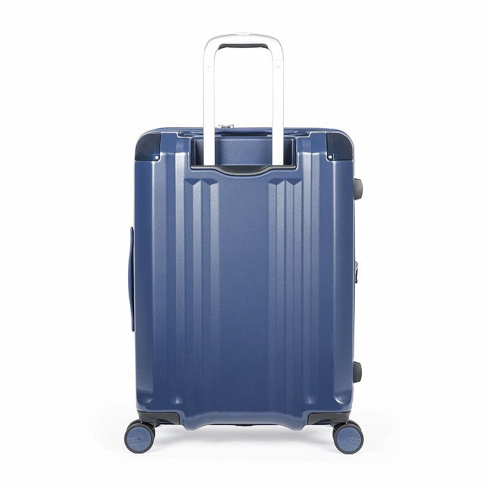 ハードキャリーケース デカかるEdge 拡張タイプ 7~9泊 70L+12L ALI-089-24W-MNV マットネイビー ハードキャリーケース デカかるEdge 拡張タイプ 7~9泊 70L+12L ALI-089-24W-MNV マットネイビー