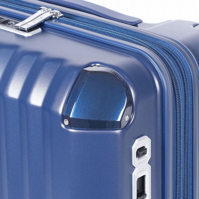 ハードキャリーケース デカかるEdge 拡張タイプ 7~9泊 70L+12L ALI-089-24W-MNV マットネイビー ハードキャリーケース デカかるEdge 拡張タイプ 7~9泊 70L+12L ALI-089-24W-MNV マットネイビー