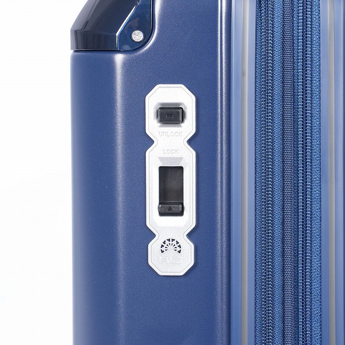 ハードキャリーケース デカかるEdge 拡張タイプ 7~9泊 70L+12L ALI-089-24W-MNV マットネイビー ハードキャリーケース デカかるEdge 拡張タイプ 7~9泊 70L+12L ALI-089-24W-MNV マットネイビー