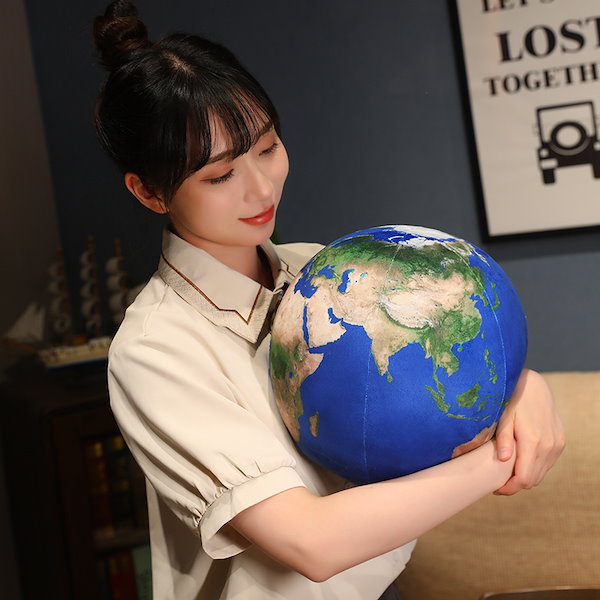 Qoo10] 宇宙太陽月地球火星ぬいぐるみ-個性的なお