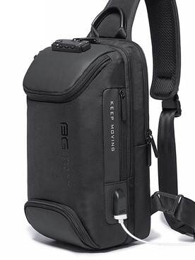 ボディバッグ 旅行バッグ 収納 USB充電 鍵付き 盗難防止ロック 多機能 かっこいい クール 収納 仕切り バッグ バック カバン かばん 鞄 ショルダーバッグ ショルダーバック ビジネスバッグ ビ