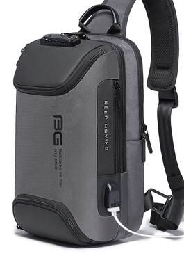 ボディバッグ 旅行バッグ 収納 USB充電 鍵付き 盗難防止ロック 多機能 かっこいい クール 収納 仕切り バッグ バック カバン かばん 鞄 ショルダーバッグ ショルダーバック ビジネスバッグ ビ