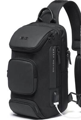 ボディバッグ 旅行バッグ 収納 USB充電 鍵付き 盗難防止ロック 多機能 かっこいい クール 収納 仕切り バッグ バック カバン かばん 鞄 ショルダーバッグ ショルダーバック ビジネスバッグ ビ