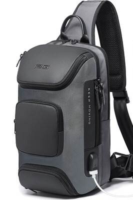 ボディバッグ 旅行バッグ 収納 USB充電 鍵付き 盗難防止ロック 多機能 かっこいい クール 収納 仕切り バッグ バック カバン かばん 鞄 ショルダーバッグ ショルダーバック ビジネスバッグ ビ