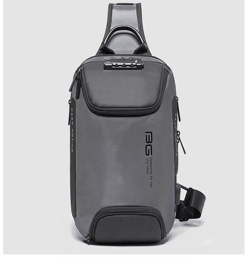 ボディバッグ 旅行バッグ 収納 USB充電 鍵付き 盗難防止ロック 多機能 かっこいい クール 収納 仕切り バッグ バック カバン かばん 鞄 ショルダーバッグ ショルダーバック ビジネスバッグ ビ