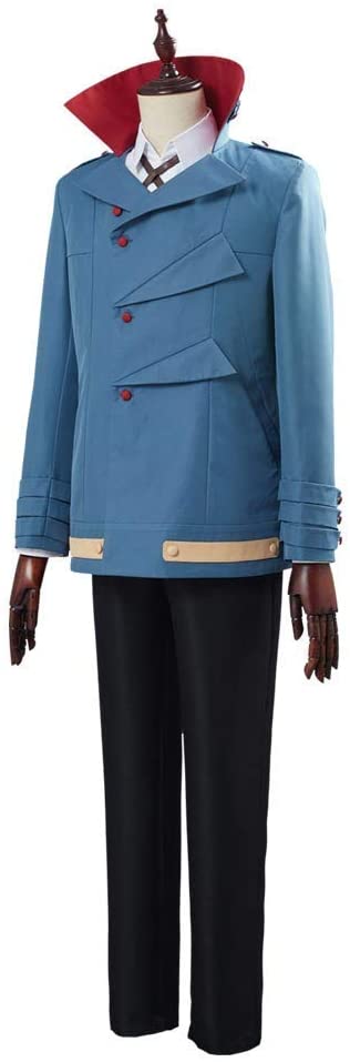 ID:INVADED イド:インヴェイデッド 名探偵 穴井戸 富久田 保津 コスプレ衣装 ID:INVADED イド:インヴェイデッド 名探偵 穴井戸 富久田 保津 コスプレ衣装