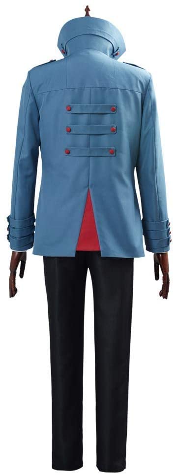 ID:INVADED イド:インヴェイデッド 名探偵 穴井戸 富久田 保津 コスプレ衣装 ID:INVADED イド:インヴェイデッド 名探偵 穴井戸 富久田 保津 コスプレ衣装