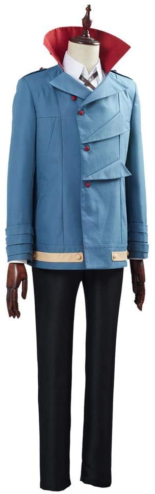 ID:INVADED イド:インヴェイデッド 名探偵 穴井戸 富久田 保津 コスプレ衣装 ID:INVADED イド:インヴェイデッド 名探偵 穴井戸 富久田 保津 コスプレ衣装