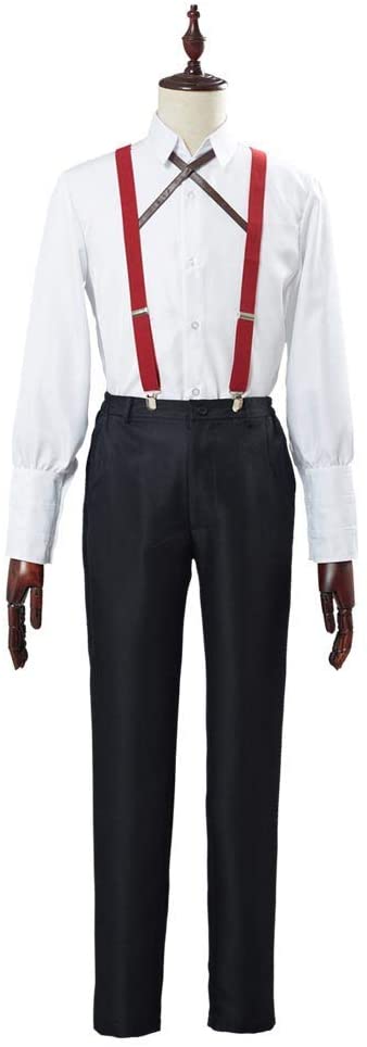 ID:INVADED イド:インヴェイデッド 名探偵 穴井戸 富久田 保津 コスプレ衣装 ID:INVADED イド:インヴェイデッド 名探偵 穴井戸 富久田 保津 コスプレ衣装