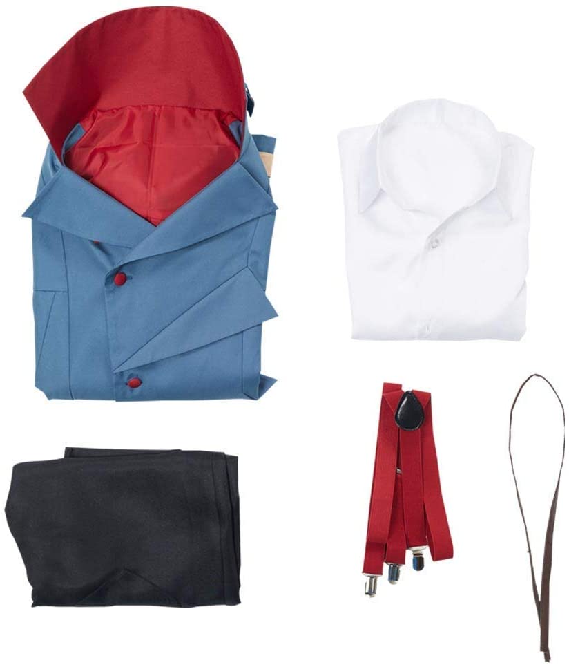 ID:INVADED イド:インヴェイデッド 名探偵 穴井戸 富久田 保津 コスプレ衣装 ID:INVADED イド:インヴェイデッド 名探偵 穴井戸 富久田 保津 コスプレ衣装