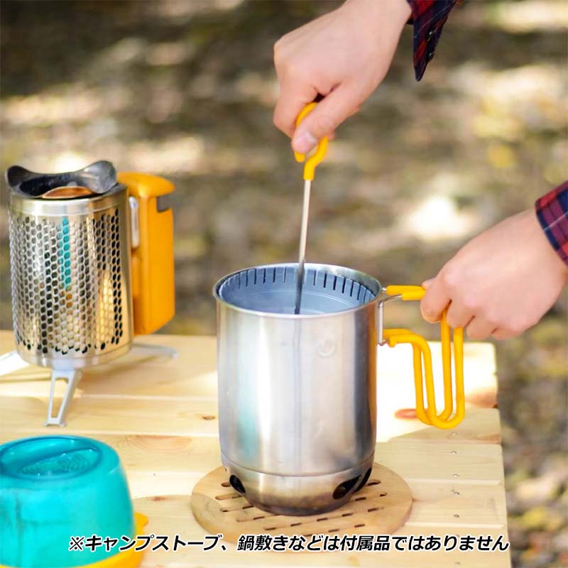 バイオライト ケトルポット&コーヒープレス アウトドア ポット キャンプ 1824276 BioLite 正規販売 バイオライト ケトルポット&コーヒープレス アウトドア ポット キャンプ 1824276 BioLite 正規販売