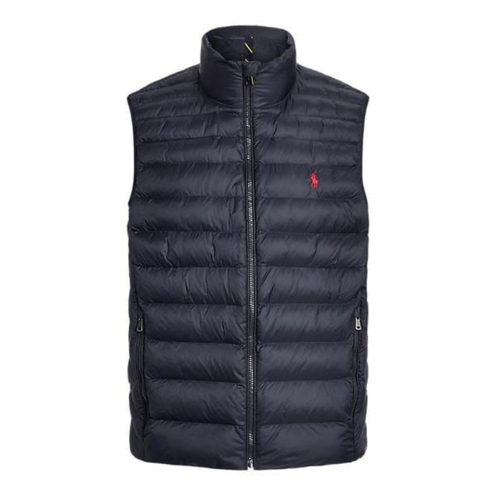 POLO RALPH LAUREN パッカブル ベスト　ネイビー ウォーターリペラント パッカブル ベスト | ラルフ ローレン公式