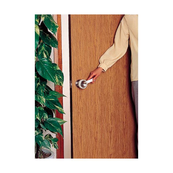 (まとめ) ニトムズ ドアノブレバー M5801個 3セット (まとめ) ニトムズ ドアノブレバー M5801個 3セット