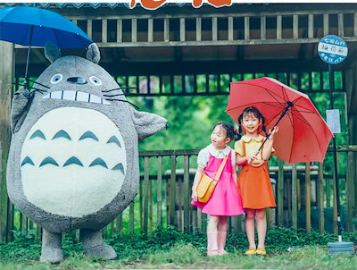Qoo10] となりのトトロコスプレ変装仮装コスチュー : レディース服