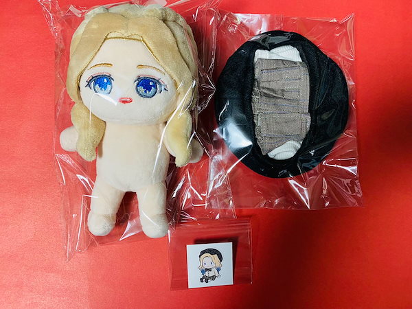 Qoo10] Aespa ウィンター マスター ぬいぐ