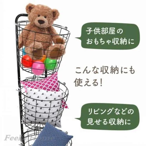 ランドリーバスケット スリム キャスター 2段 洗濯カゴ おしゃれ 大容量 二段 ワイヤーバスケット ランドリーバスケット スリム キャスター 2段 洗濯カゴ おしゃれ 大容量 二段 ワイヤーバスケット