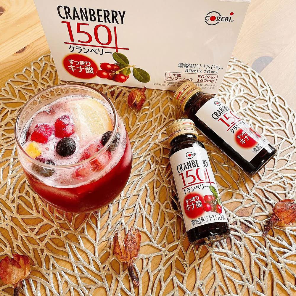 高濃度 クランベリー150 (R) 50ml×30本入 【すっきりキナ酸】無添加 クランベリージュース ジュース 野菜ジュース COREBI コレビ 高濃度 クランベリー150 (R) 50ml×30本入 【すっきりキナ酸】無添加 クランベリージュース ジュース 野菜ジュース COREBI コレビ