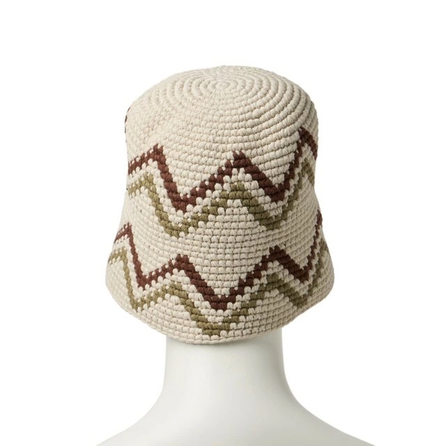 [即納]NEWERA ニューエラ クロシェ ニットバケット ストーン/ウォルナット/ベージュ　メンズ 男性 レディース 女性 帽子 ハット 送料無料 NEW ERA 国内正規品 正規取扱店