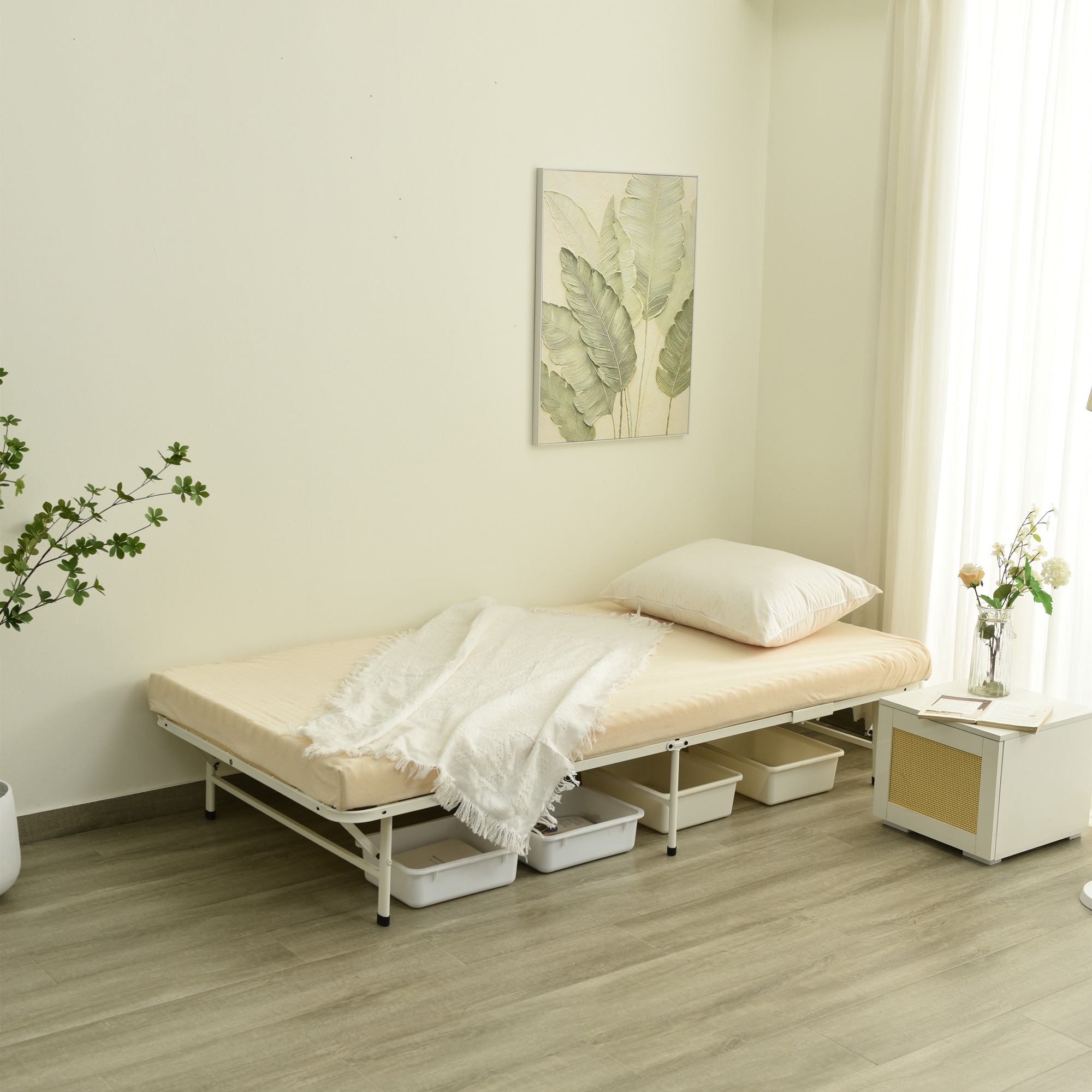 231【マットレス付き】パイプベッド 折りたたみベッド シングル 組立簡単 ベッド 下収納 シングルベッド 収納 耐荷重200kg ベッドフレーム コンパクト 送料無料 ベッド 折畳ベッド 省スペース 231【マットレス付き】パイプベッド 折りたたみベッド シングル 組立簡単 ベッド 下収納 シングルベッド 収納 耐荷重200kg ベッドフレーム コンパクト 送料無料 ベッド 折畳ベッド 省スペース