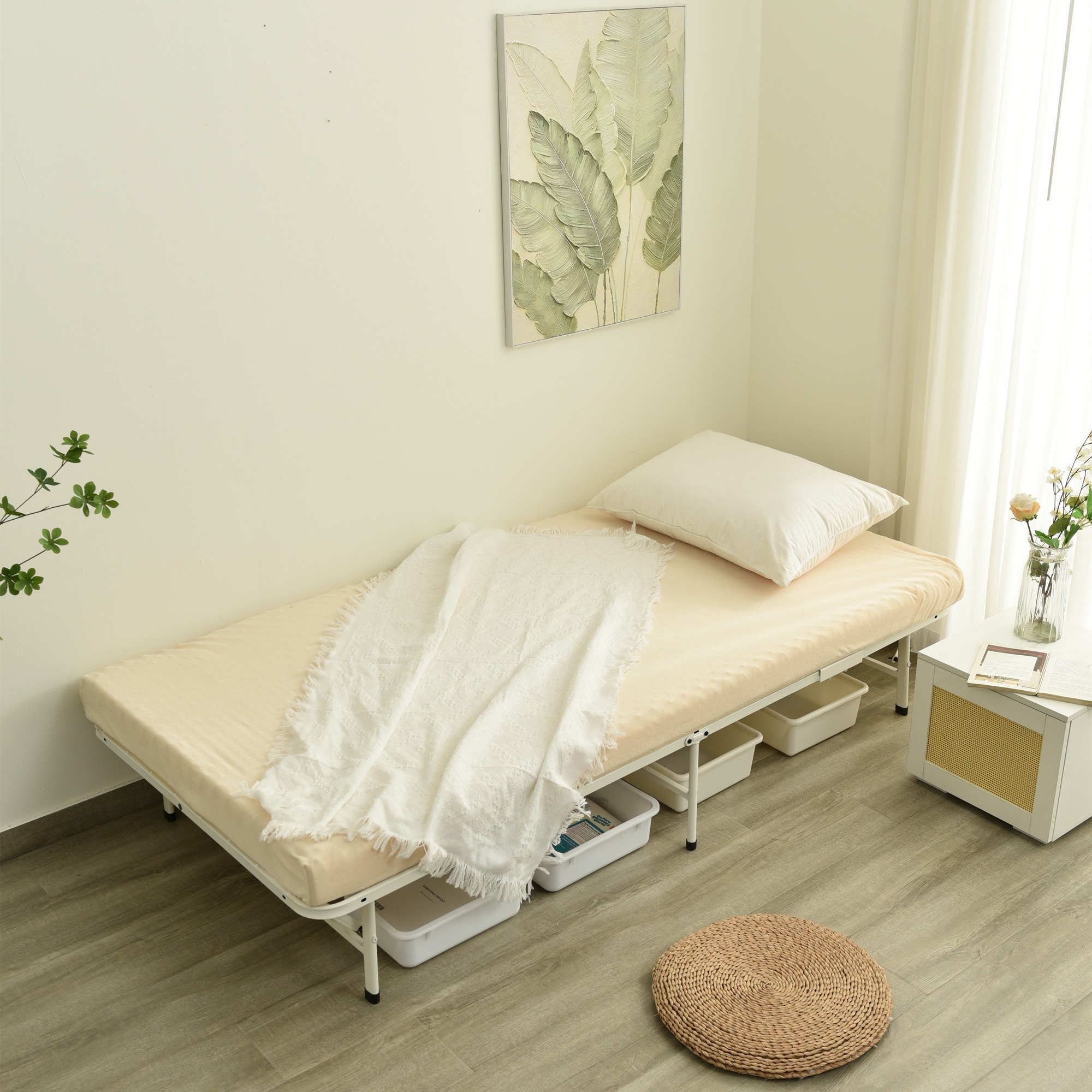 231【マットレス付き】パイプベッド 折りたたみベッド シングル 組立簡単 ベッド 下収納 シングルベッド 収納 耐荷重200kg ベッドフレーム コンパクト 送料無料 ベッド 折畳ベッド 省スペース 231【マットレス付き】パイプベッド 折りたたみベッド シングル 組立簡単 ベッド 下収納 シングルベッド 収納 耐荷重200kg ベッドフレーム コンパクト 送料無料 ベッド 折畳ベッド 省スペース