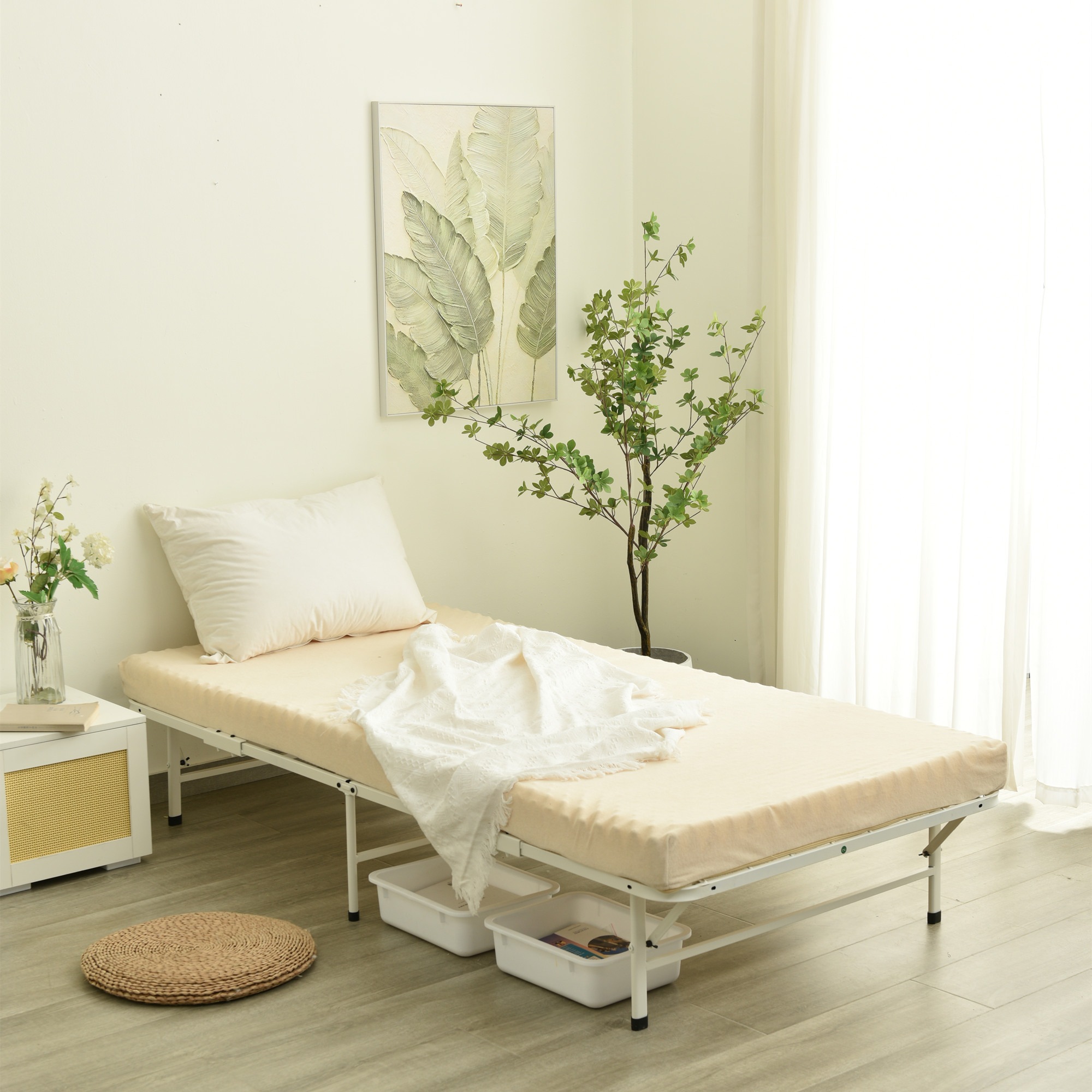 231【マットレス付き】パイプベッド 折りたたみベッド シングル 組立簡単 ベッド 下収納 シングルベッド 収納 耐荷重200kg ベッドフレーム コンパクト 送料無料 ベッド 折畳ベッド 省スペース 231【マットレス付き】パイプベッド 折りたたみベッド シングル 組立簡単 ベッド 下収納 シングルベッド 収納 耐荷重200kg ベッドフレーム コンパクト 送料無料 ベッド 折畳ベッド 省スペース