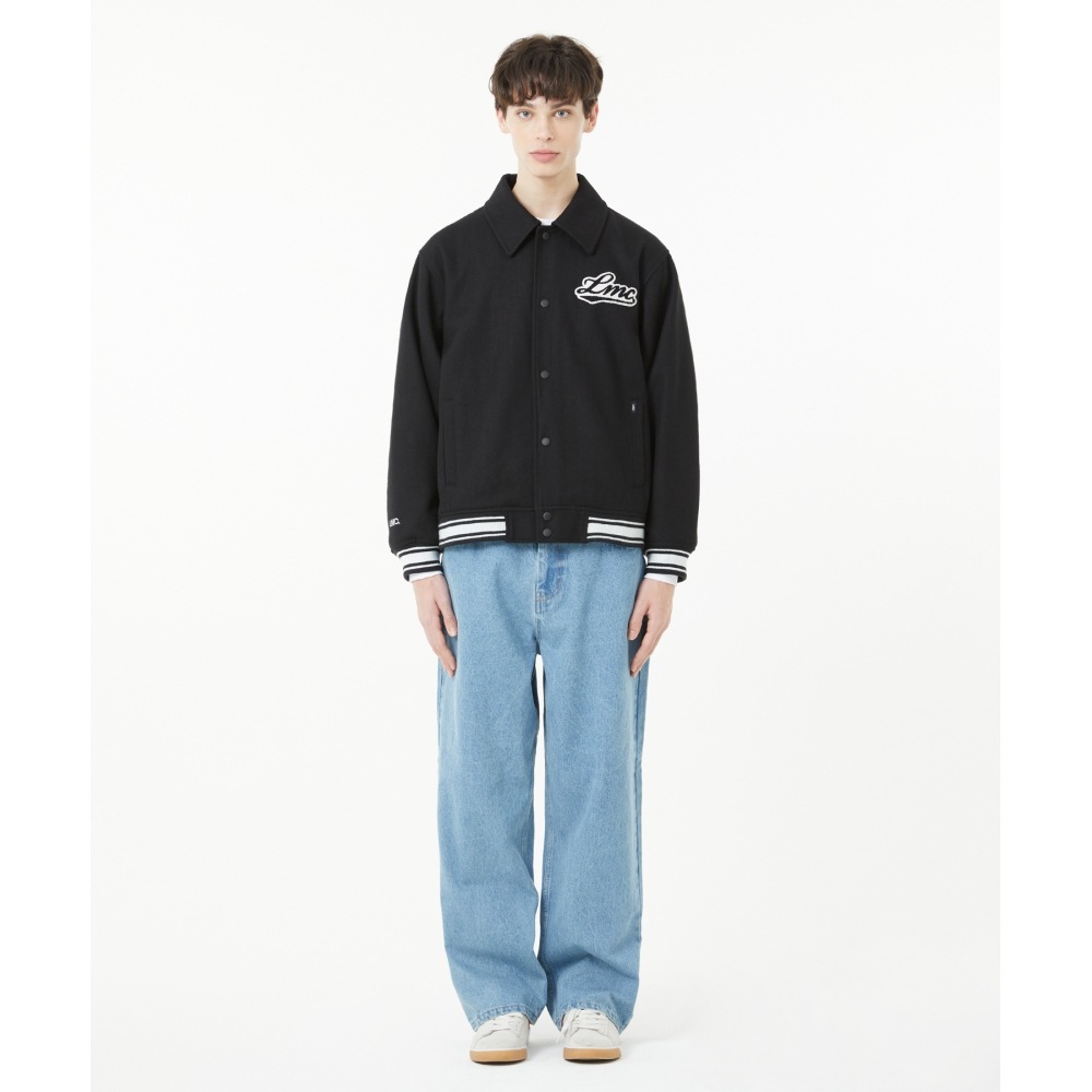 LMC クラシック ウール バーシティ ジャケット ブラック