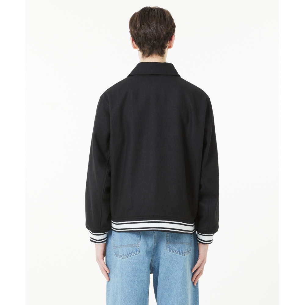 LMC クラシック ウール バーシティ ジャケット ブラック