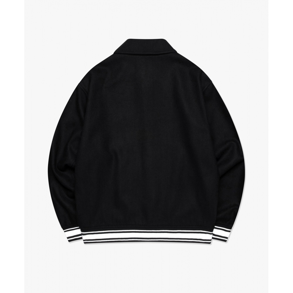 LMC クラシック ウール バーシティ ジャケット ブラック