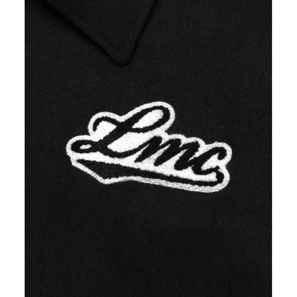 LMC クラシック ウール バーシティ ジャケット ブラック