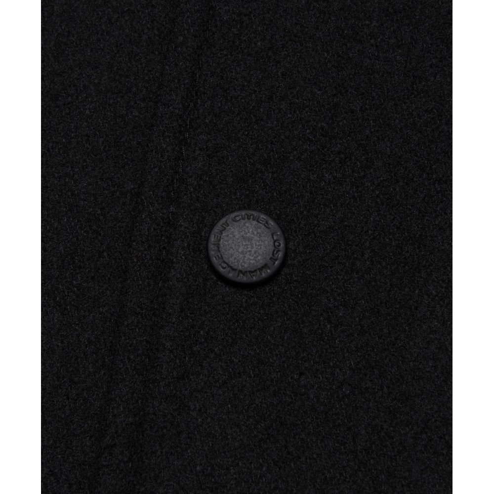 LMC クラシック ウール バーシティ ジャケット ブラック