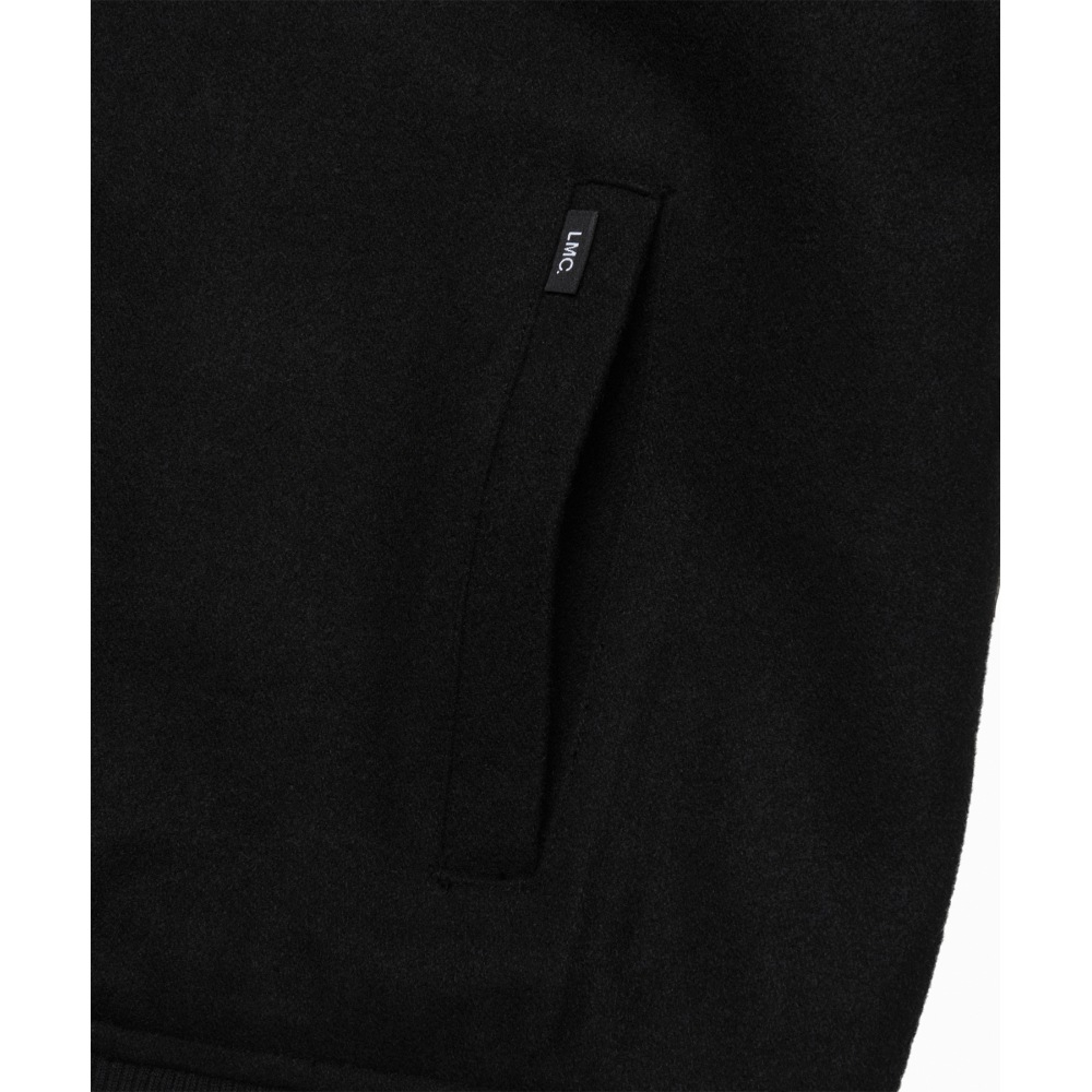 LMC クラシック ウール バーシティ ジャケット ブラック