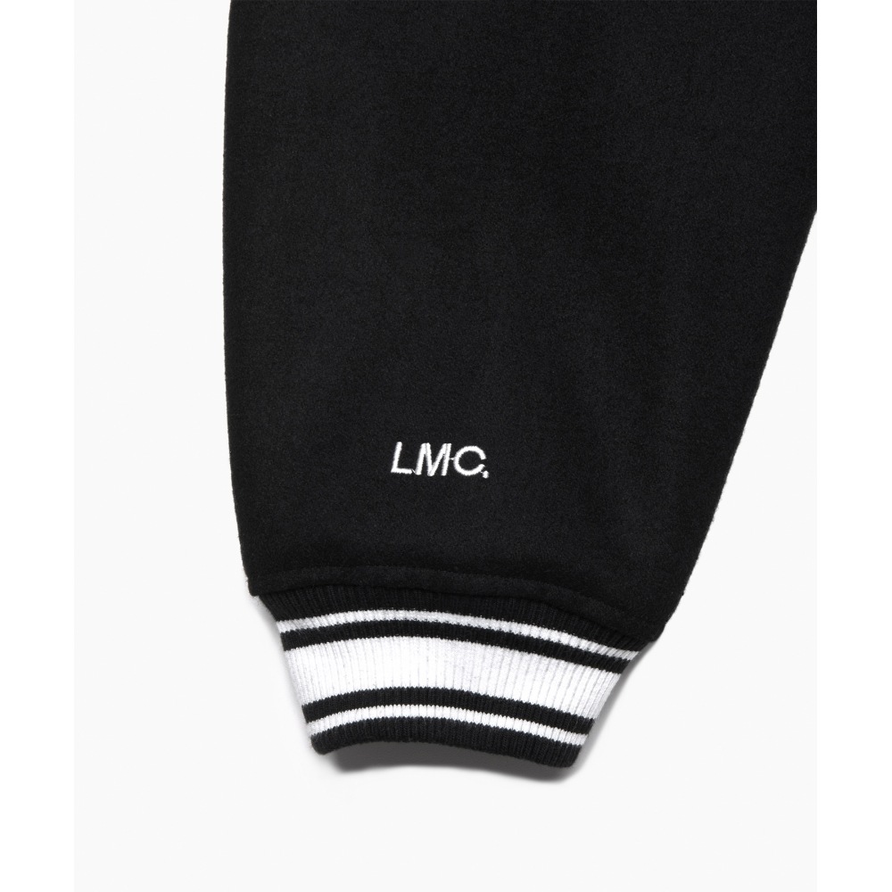 LMC クラシック ウール バーシティ ジャケット ブラック