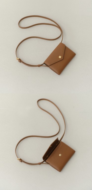 [DE MERIEL] Belted Wallet Bag ☆送料込☆ 無料配送 ◇ DE MERIEL ◇ Belted Wallet Bag