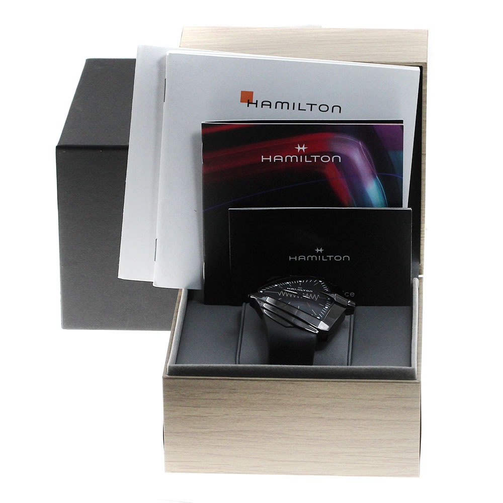 ハミルトン HAMILTON H246040 ベンチュラ クォーツ メンズ 箱付き_816251【中古】 ハミルトン HAMILTON H246040 ベンチュラ クォーツ メンズ 箱付き_816251【中古】
