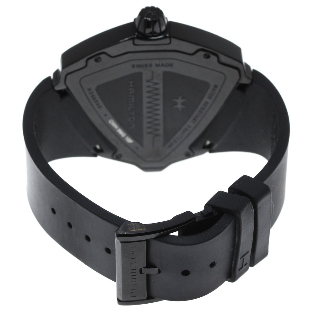 ハミルトン HAMILTON H246040 ベンチュラ クォーツ メンズ 箱付き_816251【中古】 ハミルトン HAMILTON H246040 ベンチュラ クォーツ メンズ 箱付き_816251【中古】