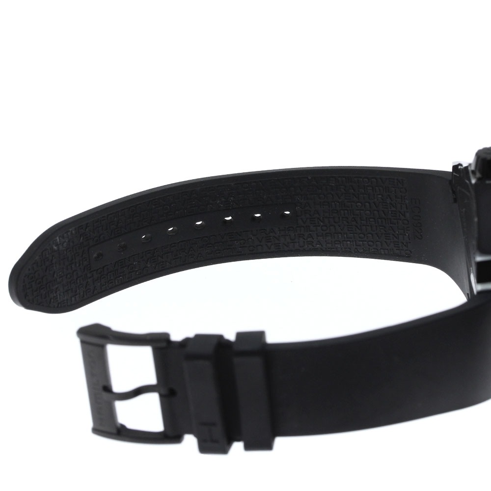 ハミルトン HAMILTON H246040 ベンチュラ クォーツ メンズ 箱付き_816251【中古】 ハミルトン HAMILTON H246040 ベンチュラ クォーツ メンズ 箱付き_816251【中古】